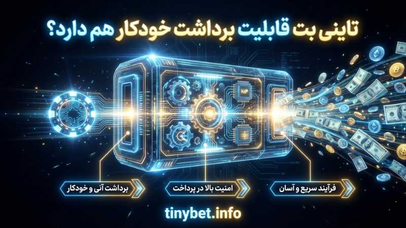 تاینی بت قابلیت برداشت خودکار هم دارد؟